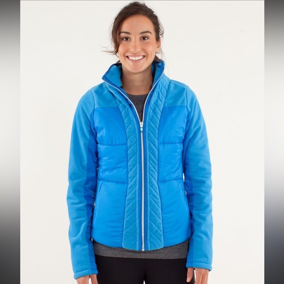 LULULEMON | St Moritz Jacket, Beaming Blue - Picture 1 of 6